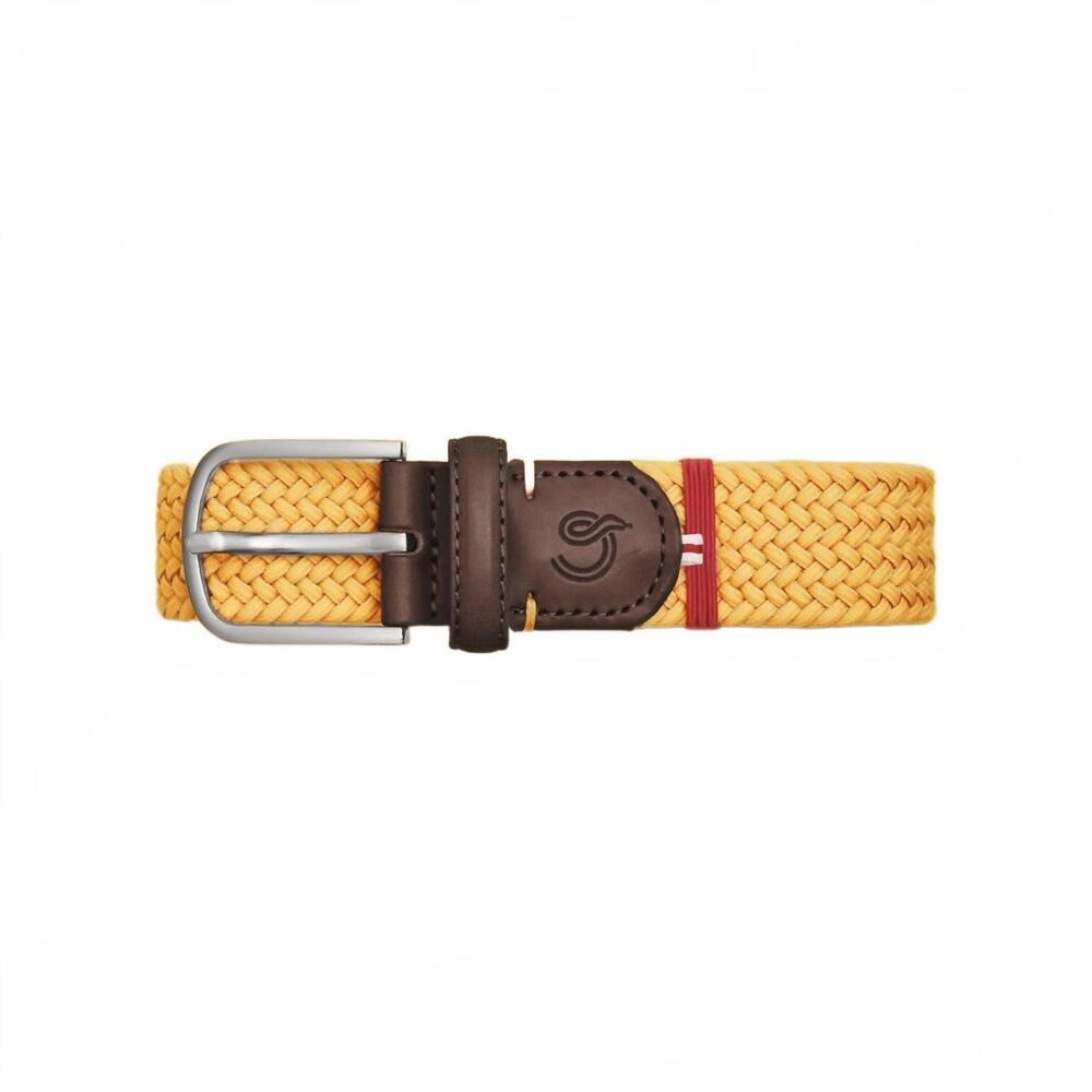 NEW LA BOUCLE men's mono zermatt belt in marigold